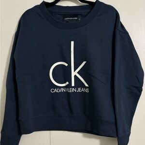 Calvin Klein Jeans Navy Sweater